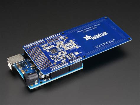 adafruit rfid scanner|arduino rfid shield.